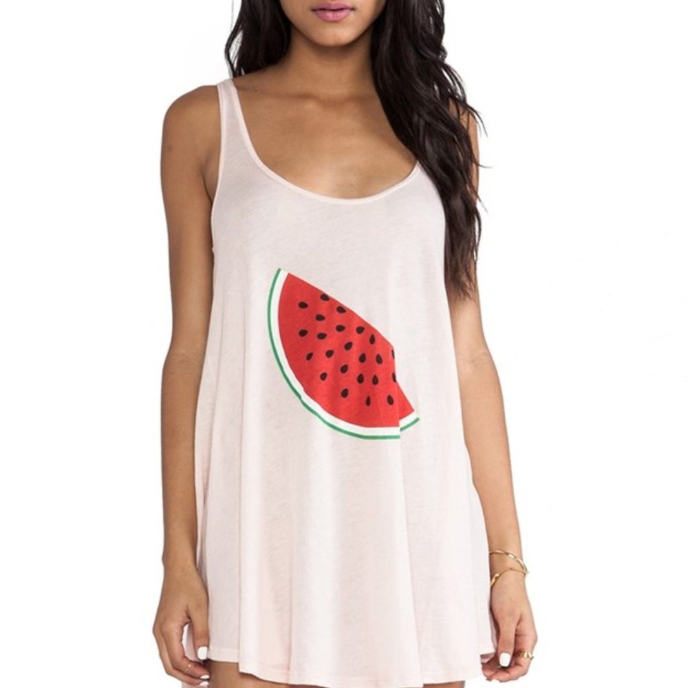 Wildfox Indiana Tank Dress, Mermaid Pink, XS